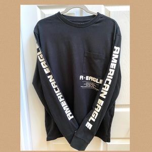 American Eagle Long-sleeve T-shirt